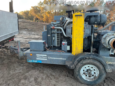 2021 ATLAS COPCO PAC F88 PD