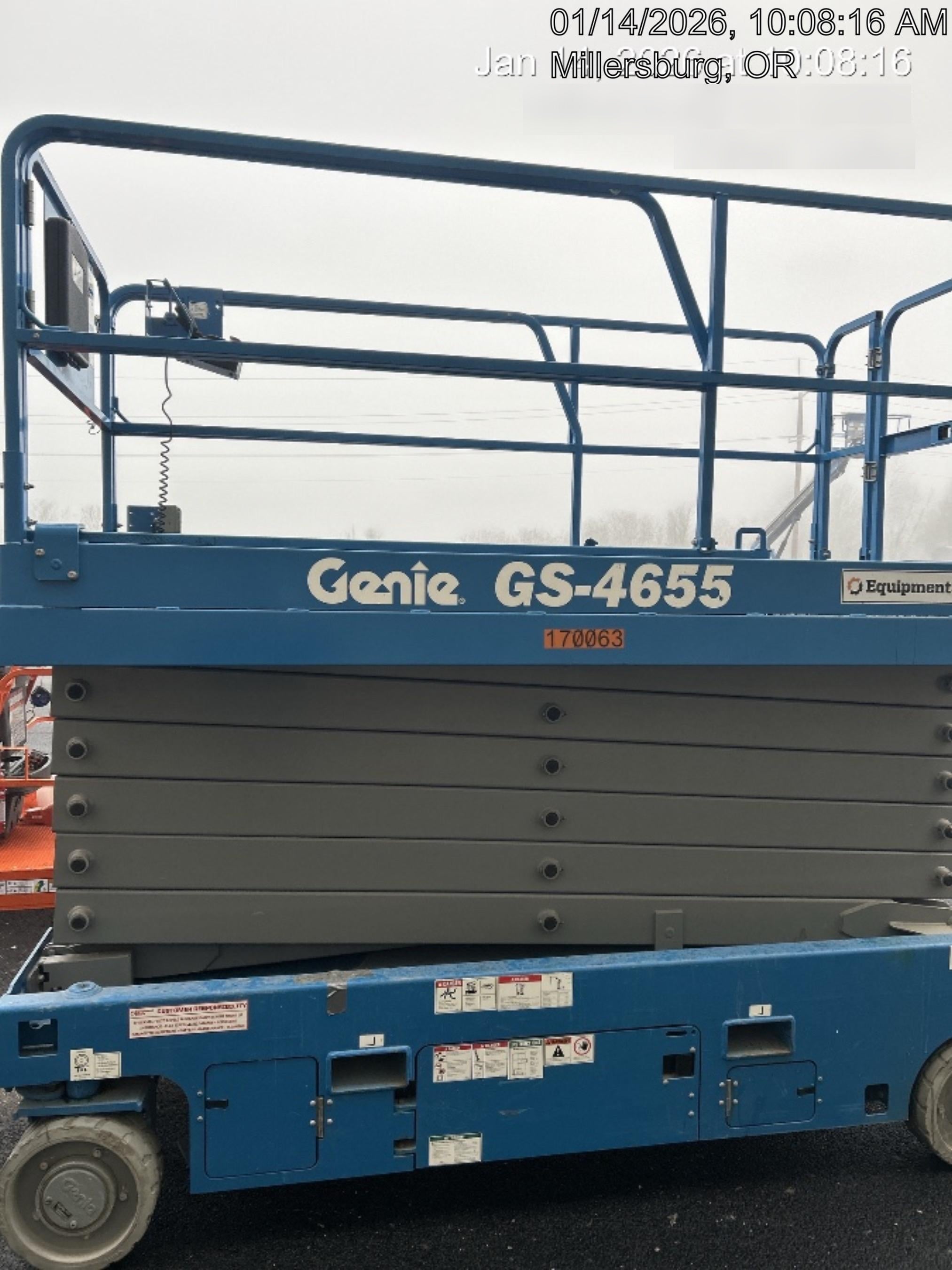 2021 GENIE GS-4655