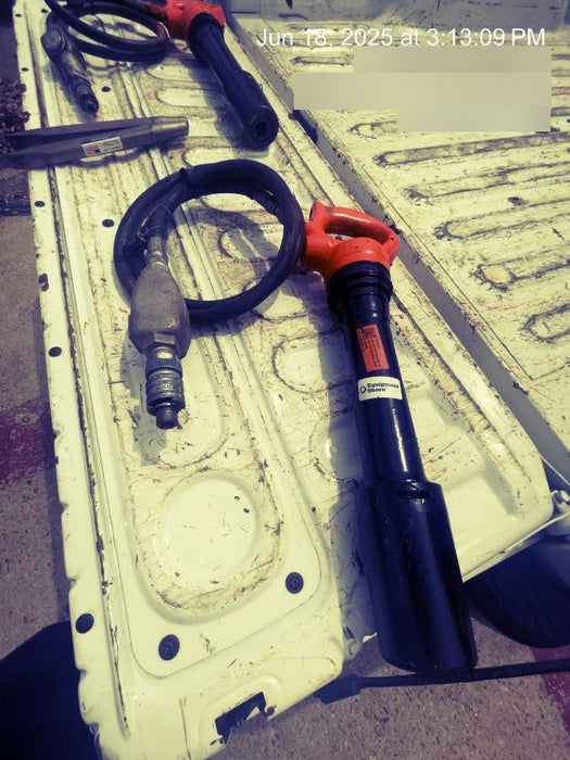 2021 MICHIGAN PNEUMATIC MP-133-ORANGE-NEP