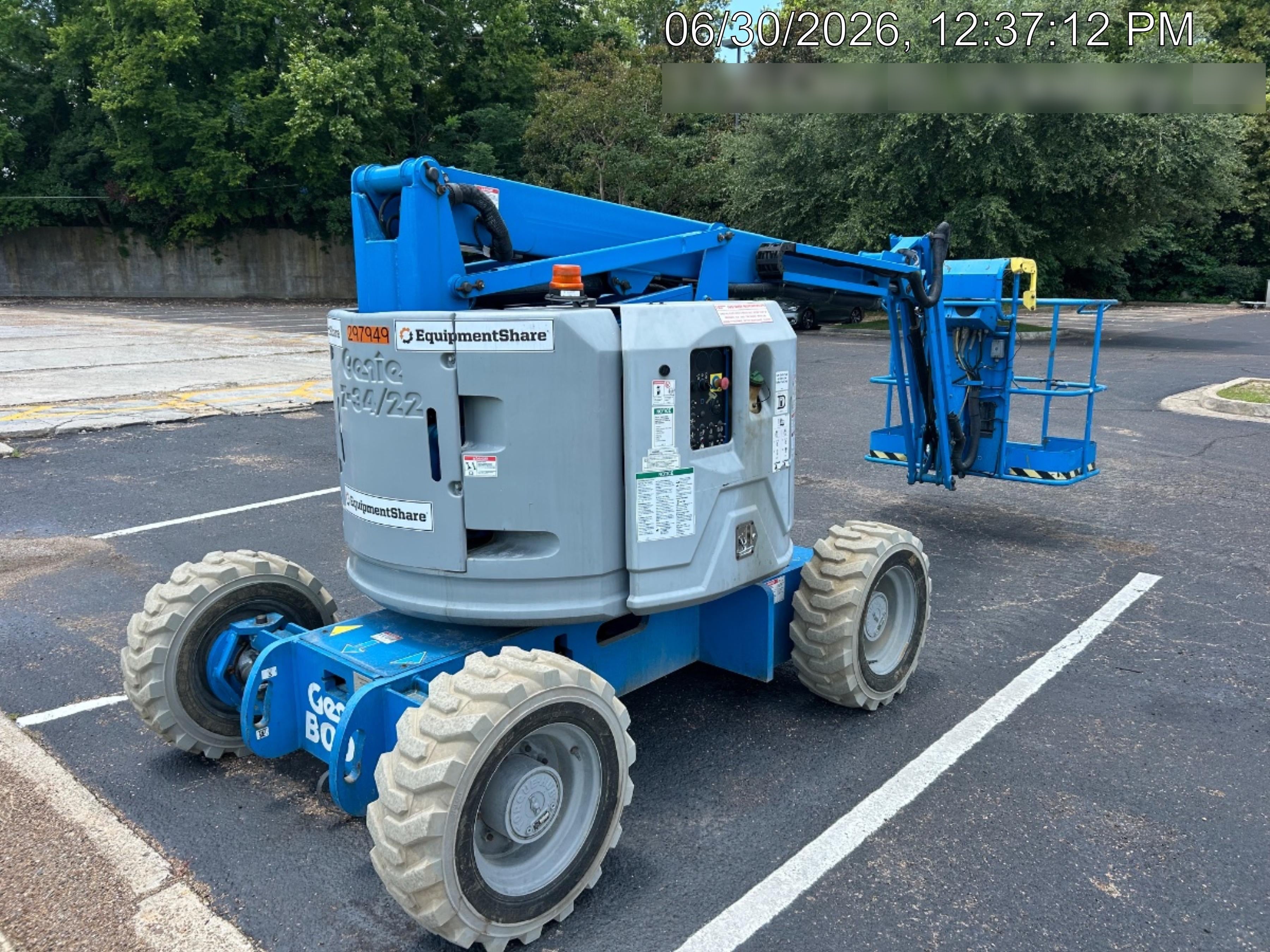 2023 GENIE Z-34 IC