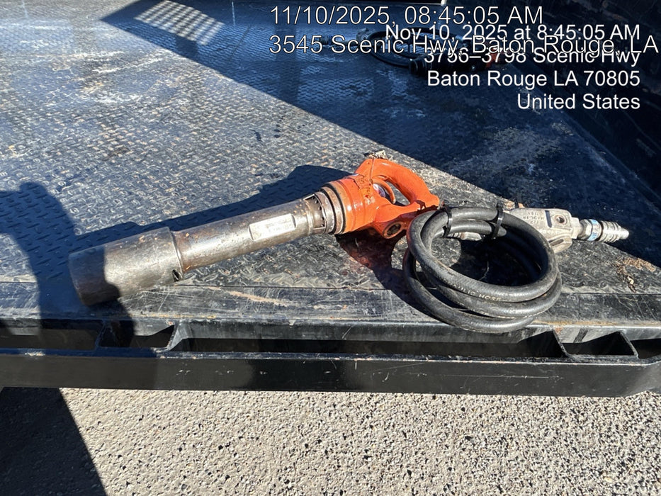 2021 MICHIGAN PNEUMATIC MP-133-ORANGE-NEP