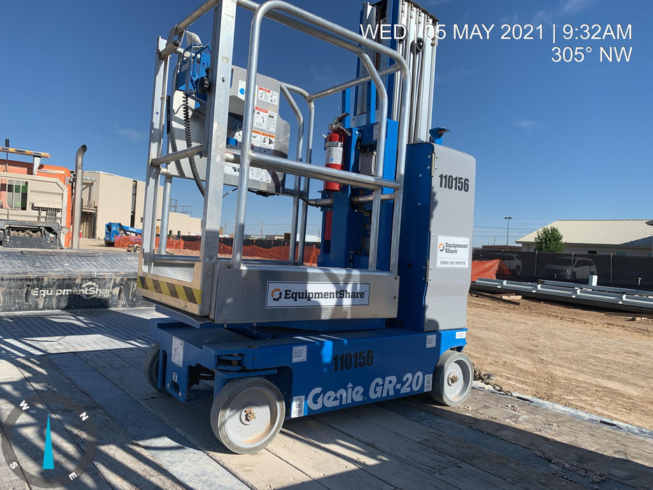 2020 GENIE GR-20
