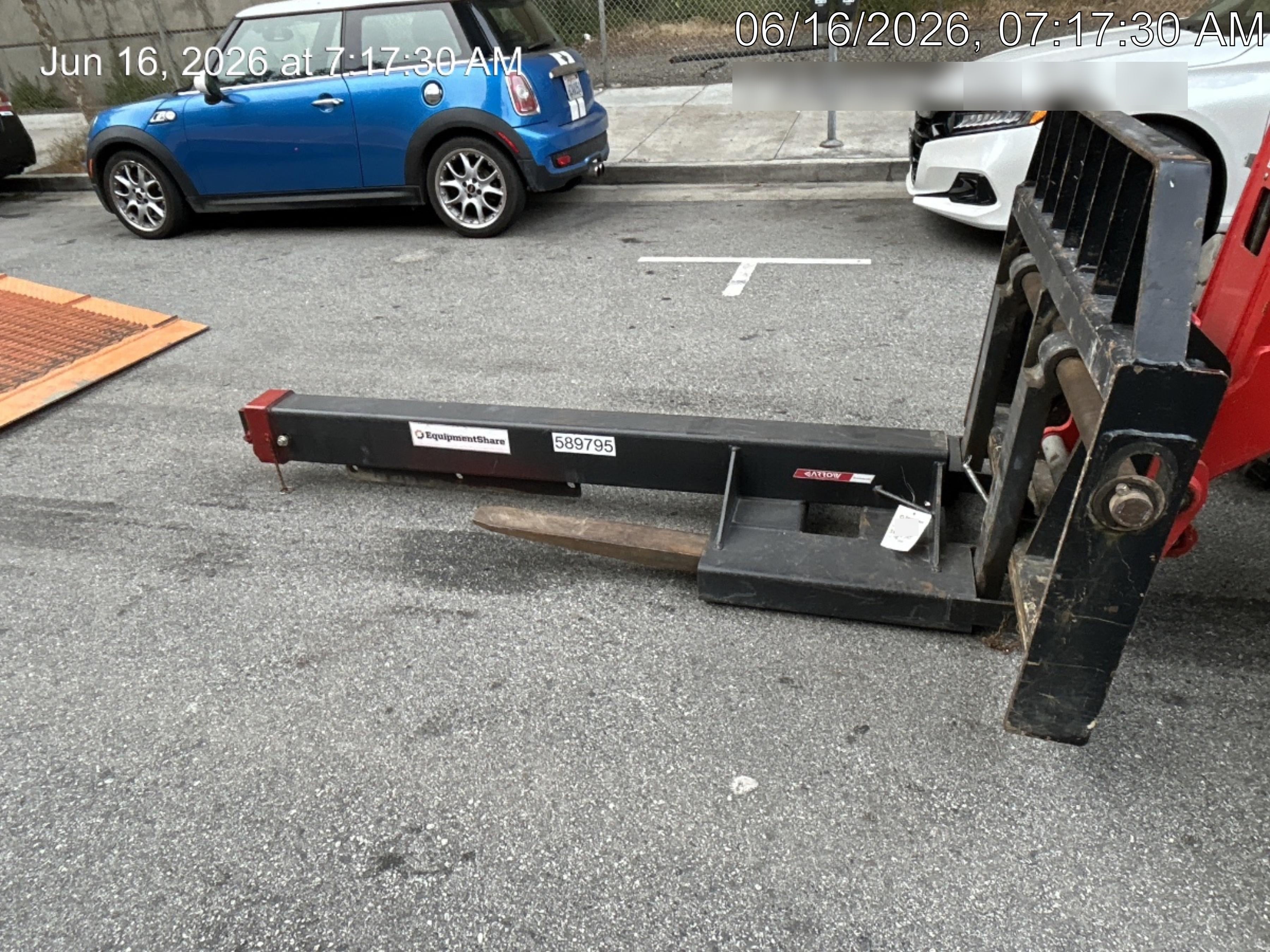 2025 ARROW MATERIAL HANDLING CE60-TH-STP