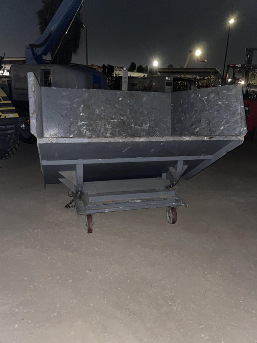 2021 GLOBAL 4cy Self-Dump Hopper w/Poly Caster Kit Global