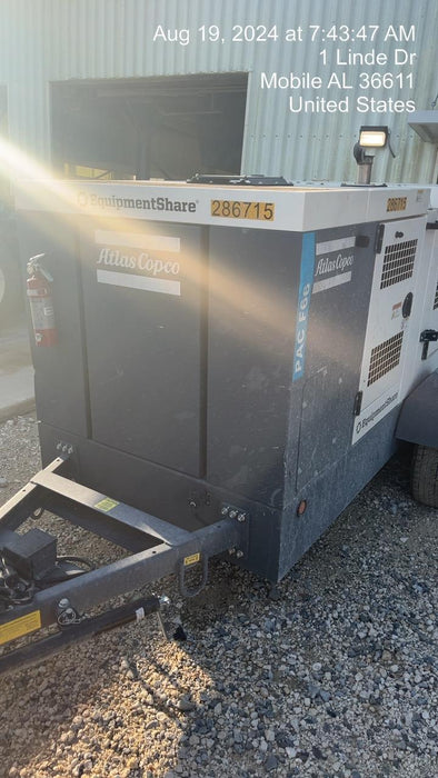 2022 ATLAS COPCO PAC F66 KD-S