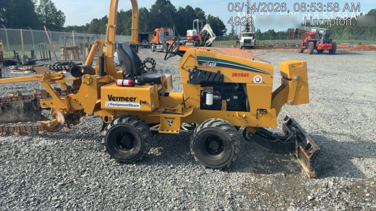 2022 VERMEER RTX450