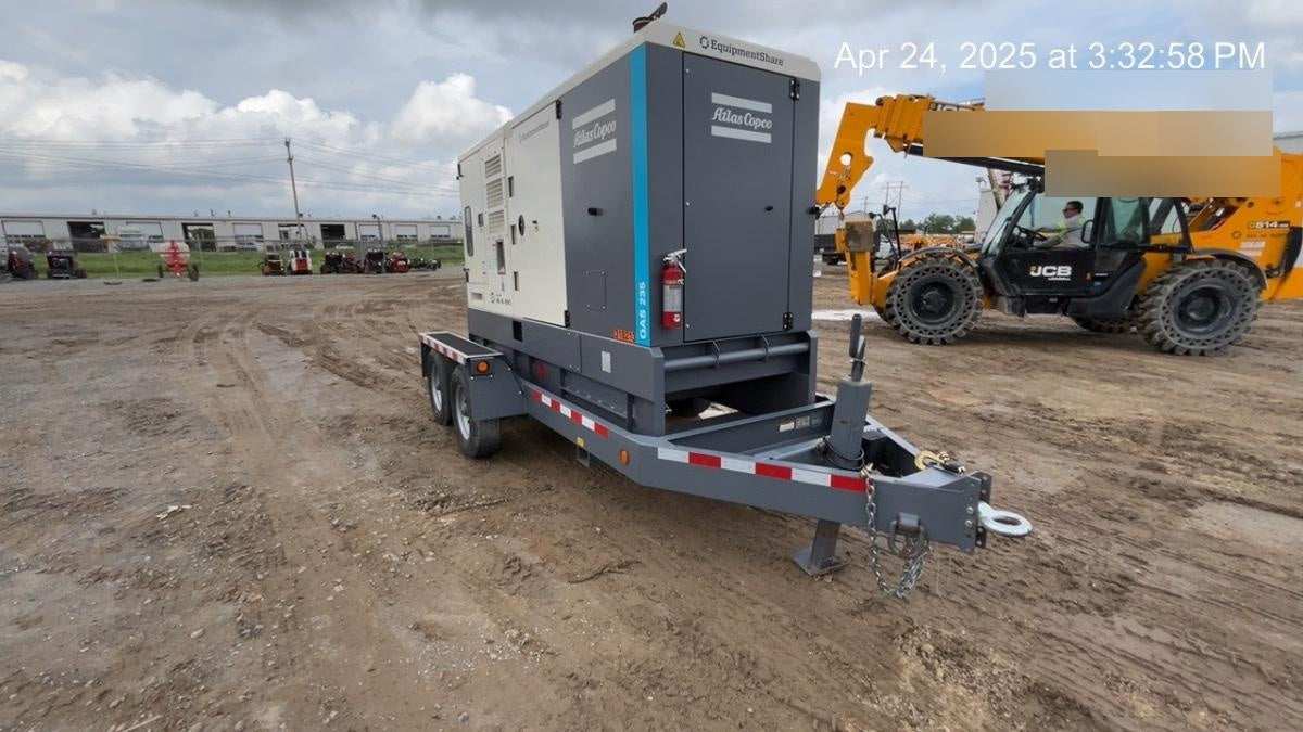 2023 ATLAS COPCO QAS 235