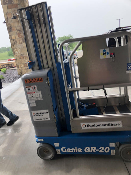 2021 GENIE GR-20