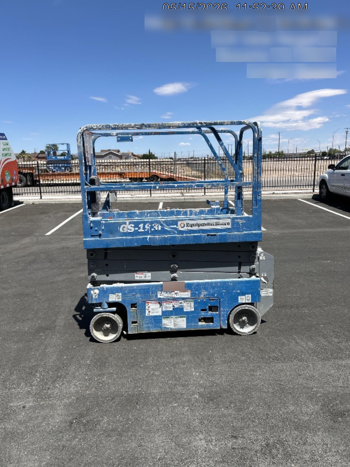 2020 Genie GS-1930 GENIE GS-1930