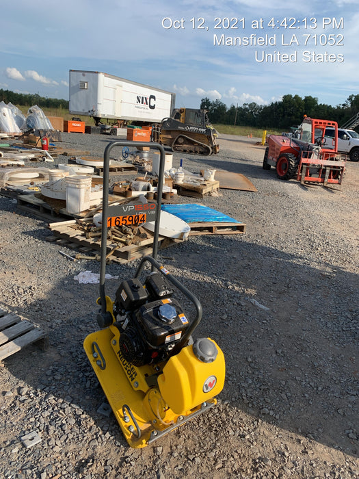 2021 WACKER NEUSON VP1550AW