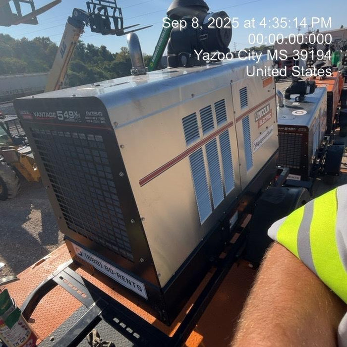 2025 LINCOLN ELECTRIC Vantage 549X