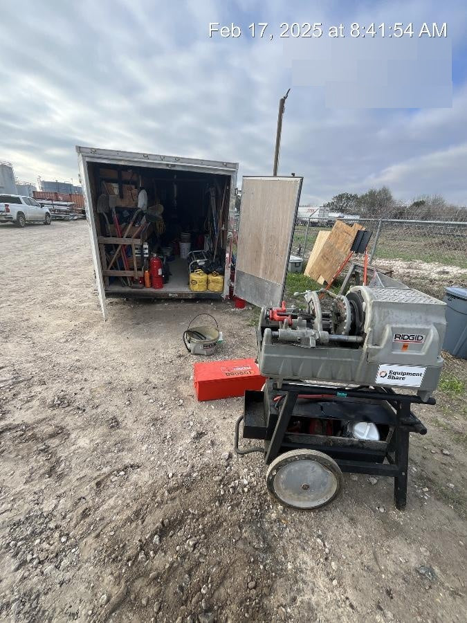2021 RIDGID 418
