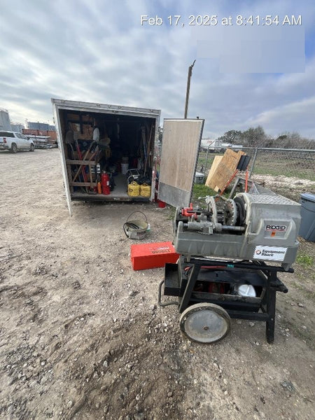 2021 RIDGID 418