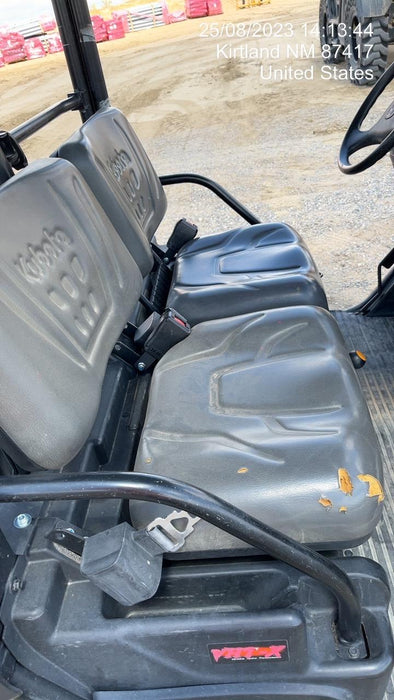 2022 KUBOTA RTV-X1140W-H (Canopy)