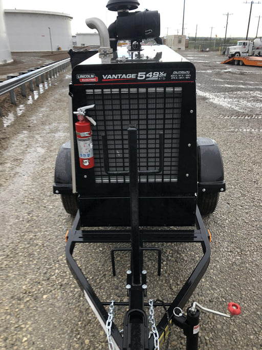 2021 LINCOLN ELECTRIC Vantage 549X