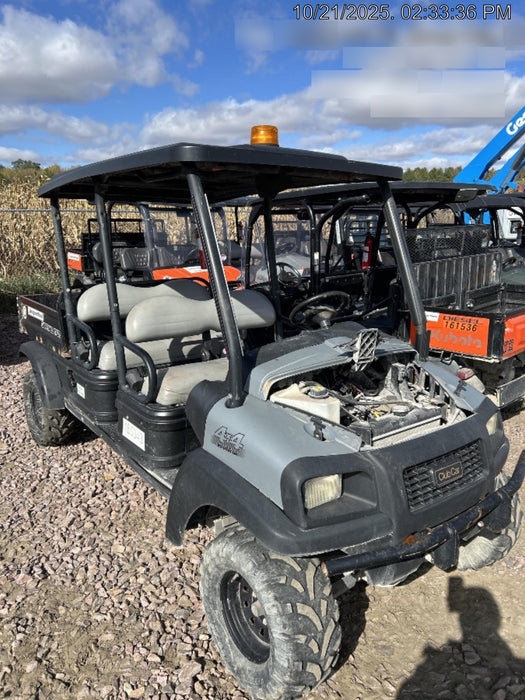 2021 Club Car CA1700D Canopy, Diesel, 4 Passenger