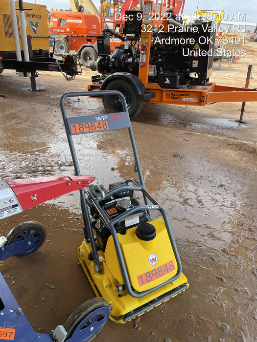 2021 WACKER NEUSON WP1550AW