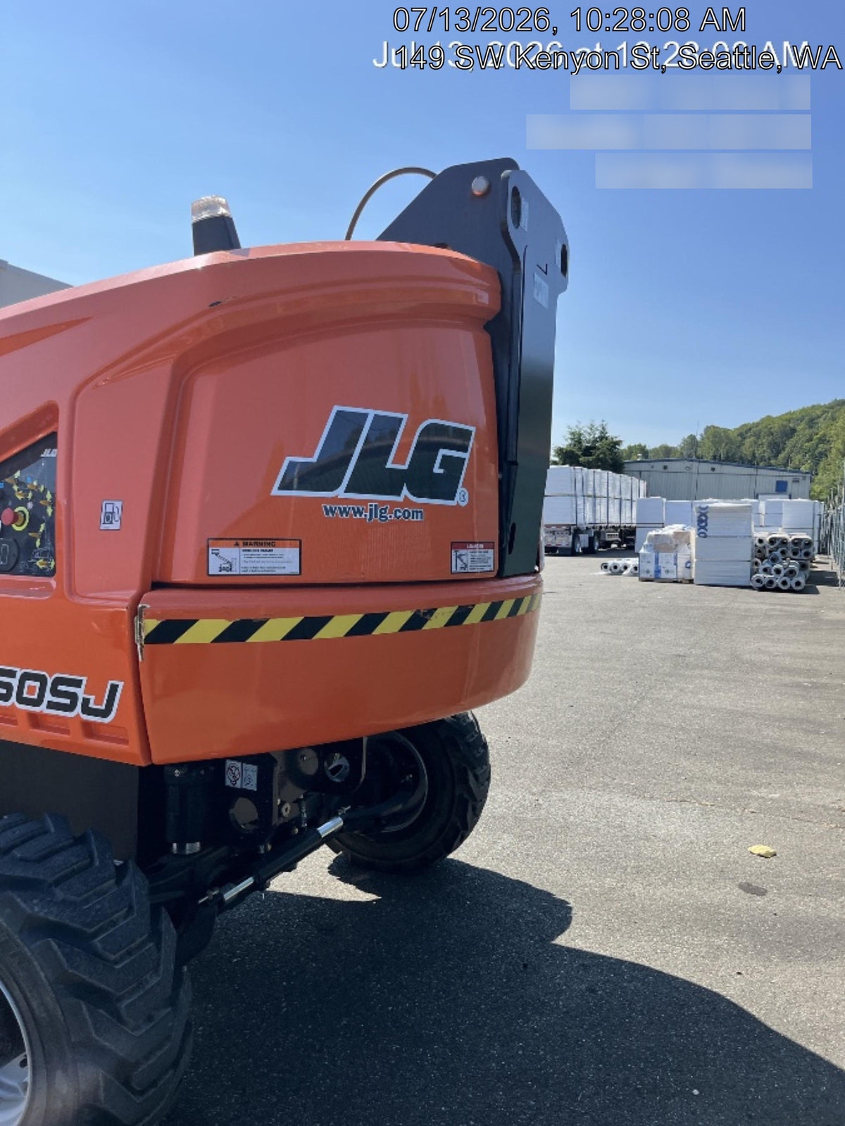 2025 JLG 460SJ