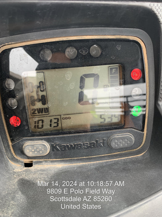 2022 KAWASAKI Mule PRO-DXT (Half Door)