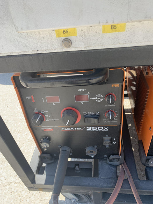 2021 LINCOLN ELECTRIC FLEXTEC 350X