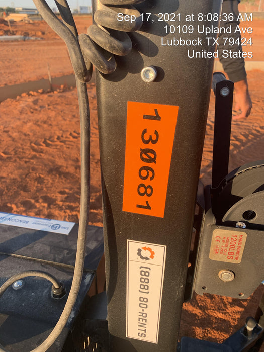 2021 LIND EQUIPMENT LE980LEDV-T4B