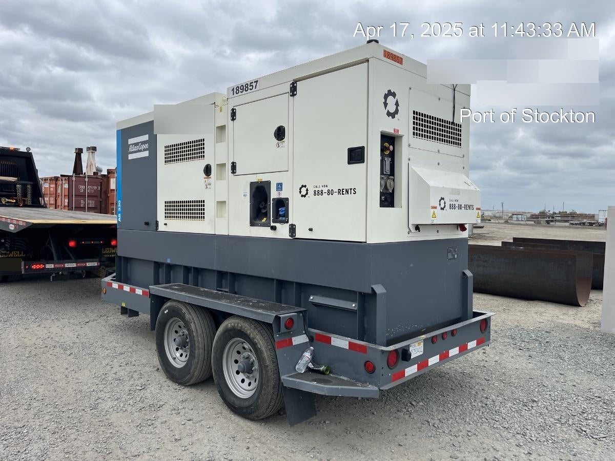 2021 ATLAS COPCO QAS 330