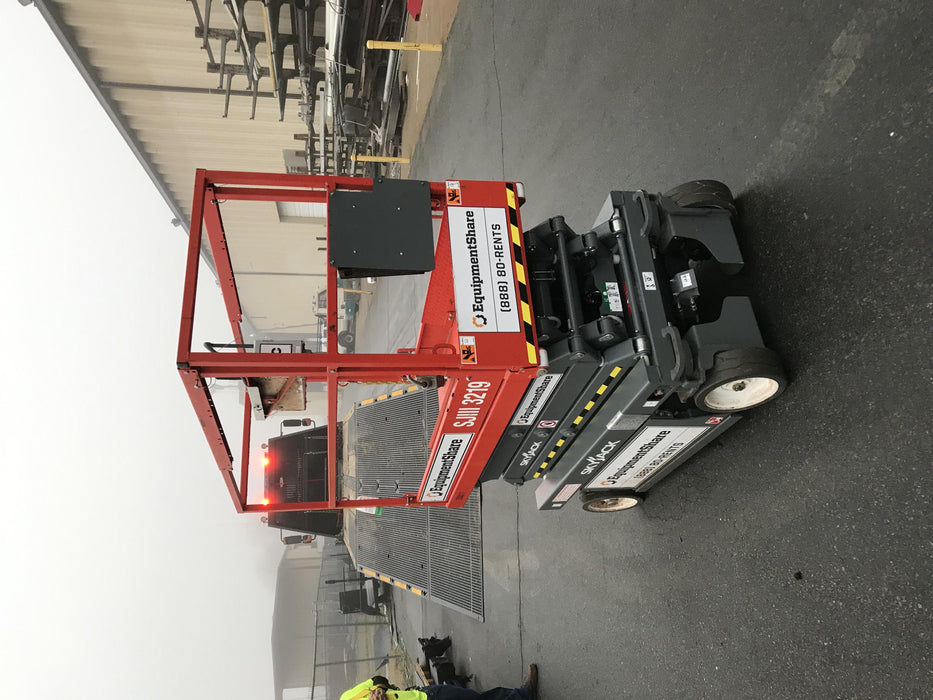 2019 Skyjack SJIII-3219 Standard Options, Trojan Batteries