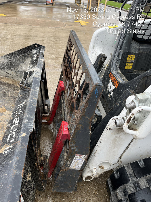 2023 BOBCAT 36" Mini Skid Steer Fork Carriage - Bobcat