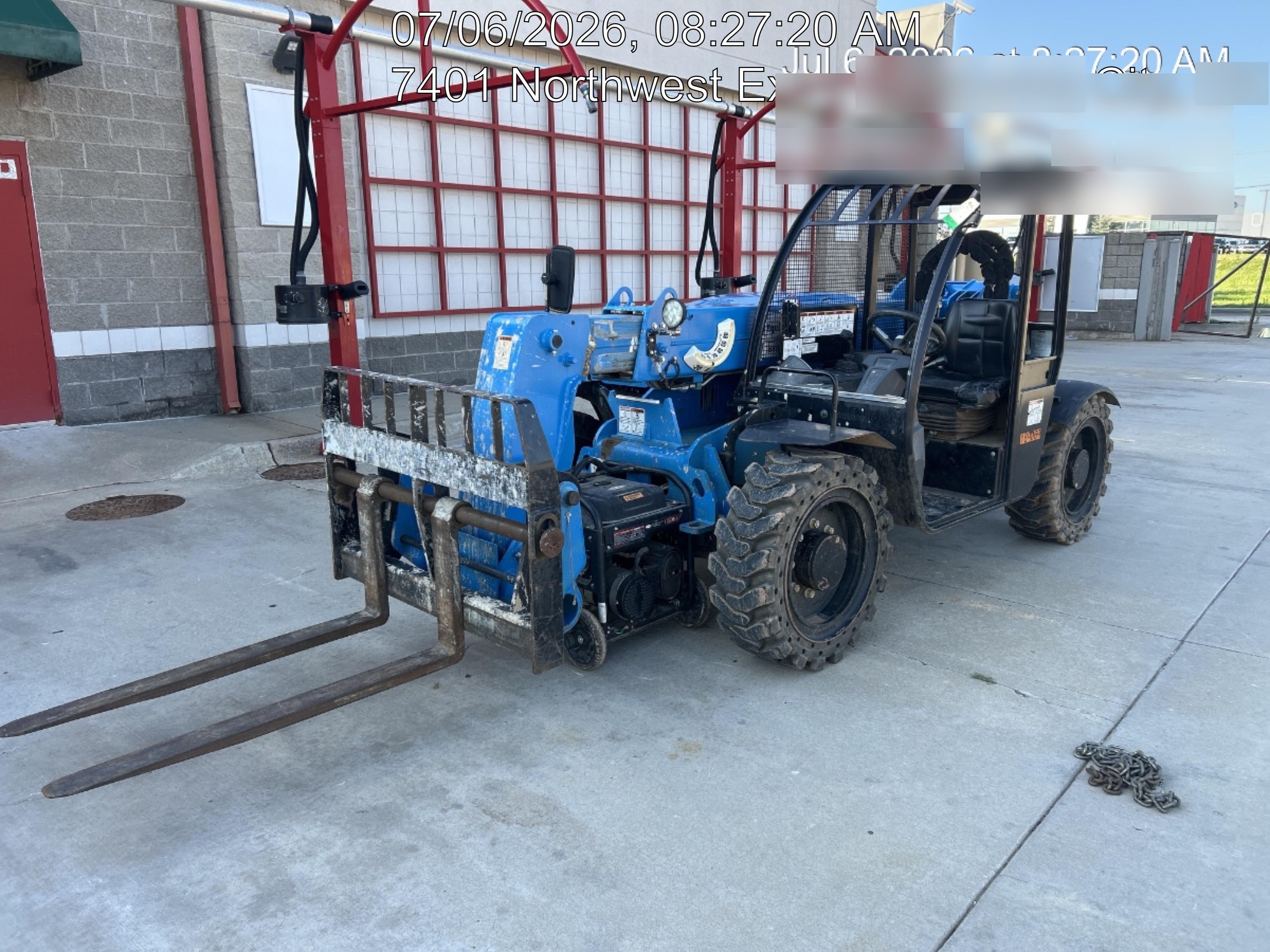 2021 GENIE GTH-5519
