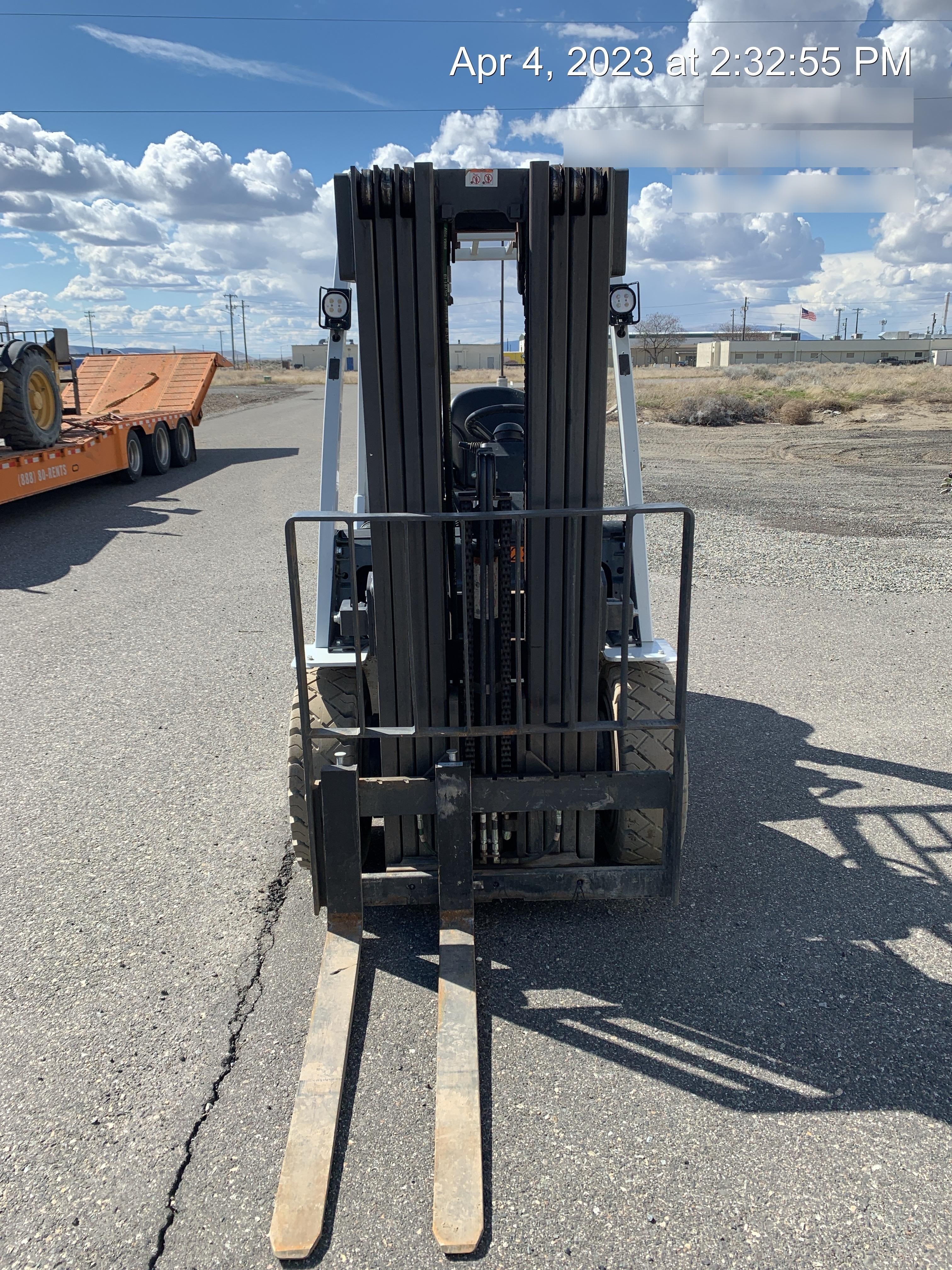 2022 UNICARRIER PF60DF QUAD
