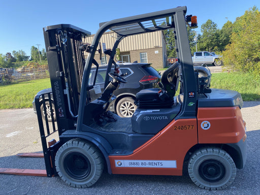 2022 TOYOTA 50-8FGU25