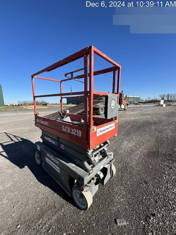 2017 Skyjack SJIII-3219 Skyjack SJ3219, Trojan Battery Set, Extended Warranty 5yr/5k hr