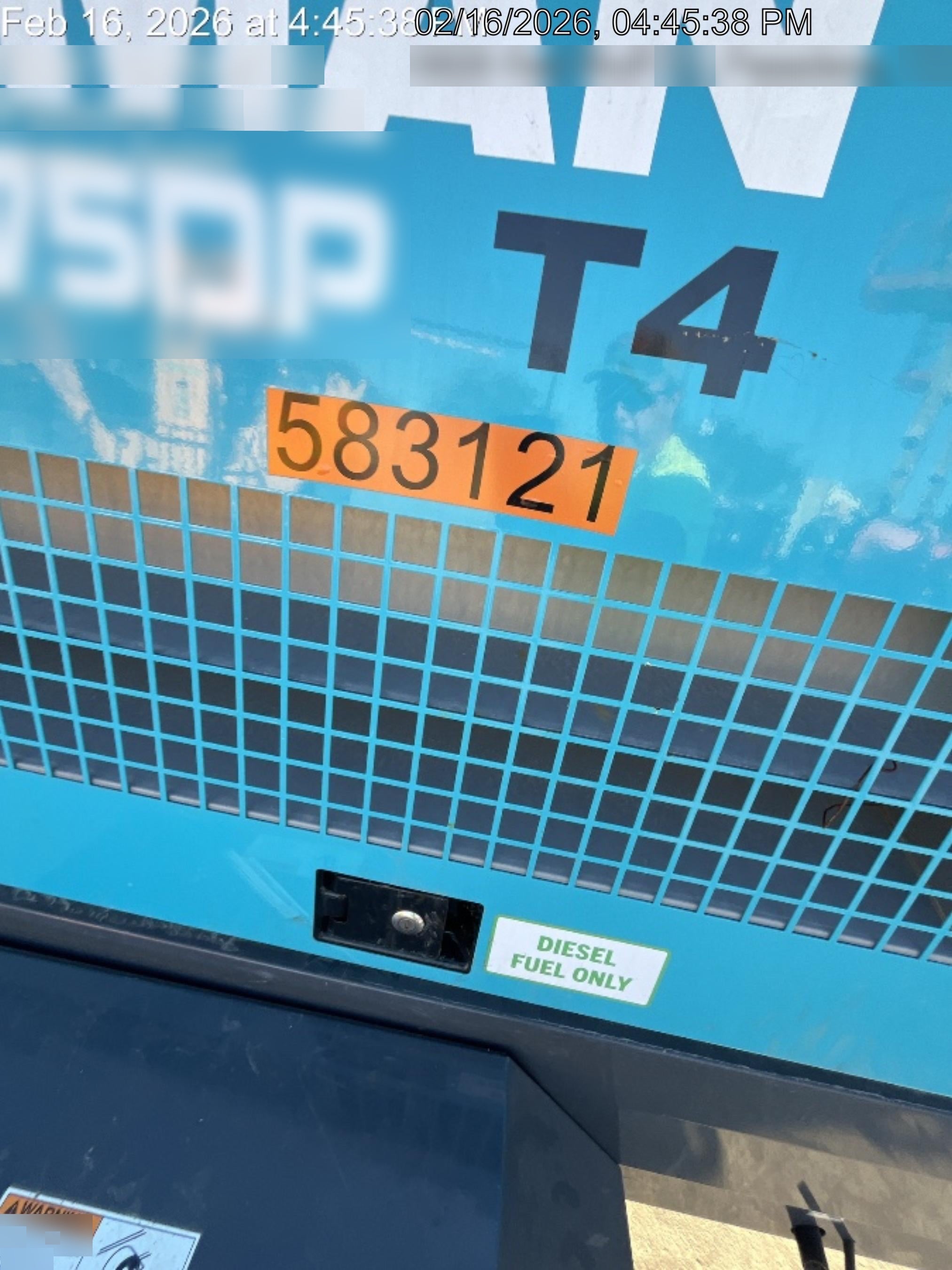 2025 AIRMAN PDSF375DP-6E1