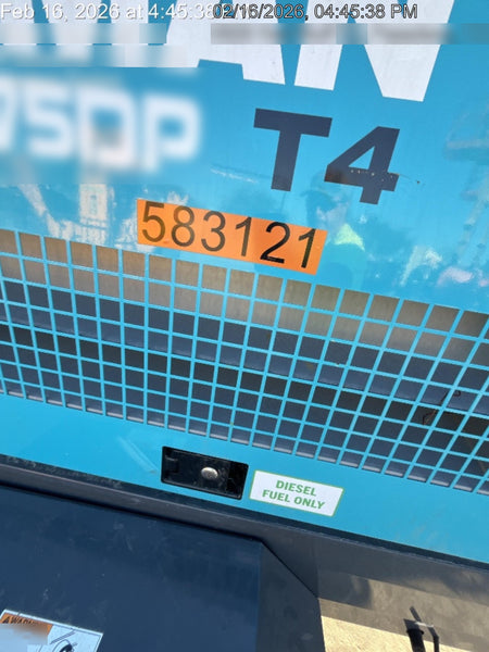 2025 AIRMAN PDSF375DP-6E1