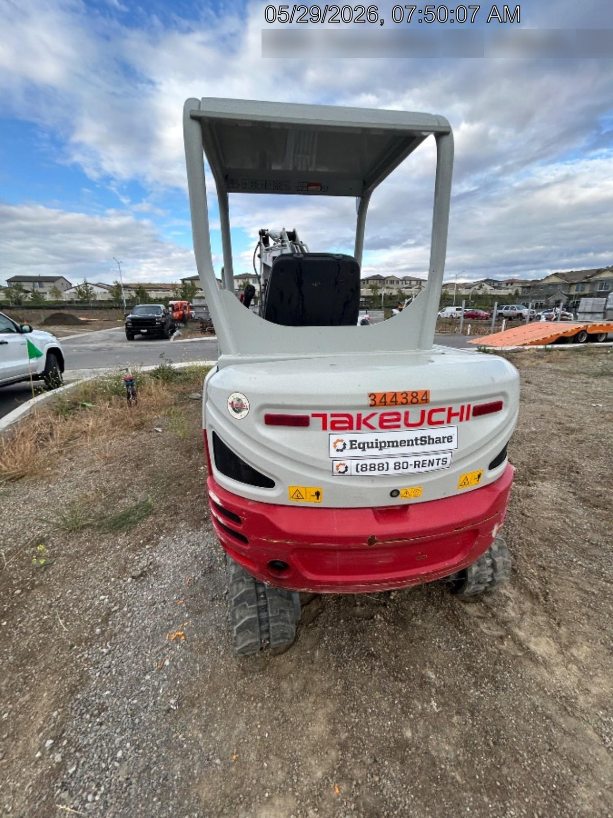 2023 TAKEUCHI TB235-2R