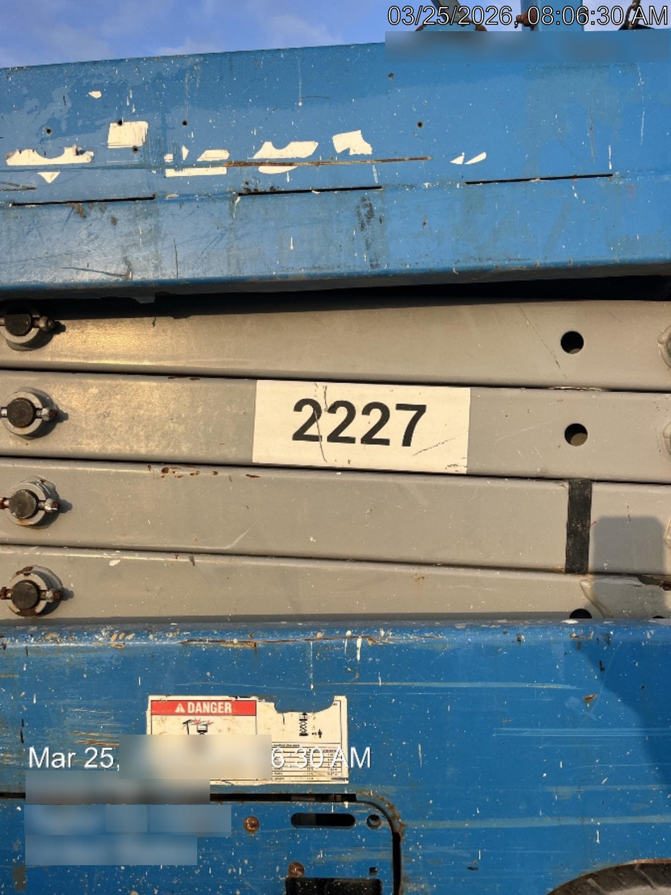 2016 Genie GS-1930 Genie GS1930 Scissor Lift