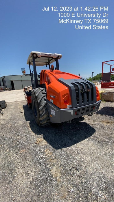 2023 HAMM H100iP