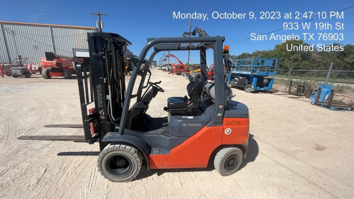 2022 TOYOTA 50-8FGU25