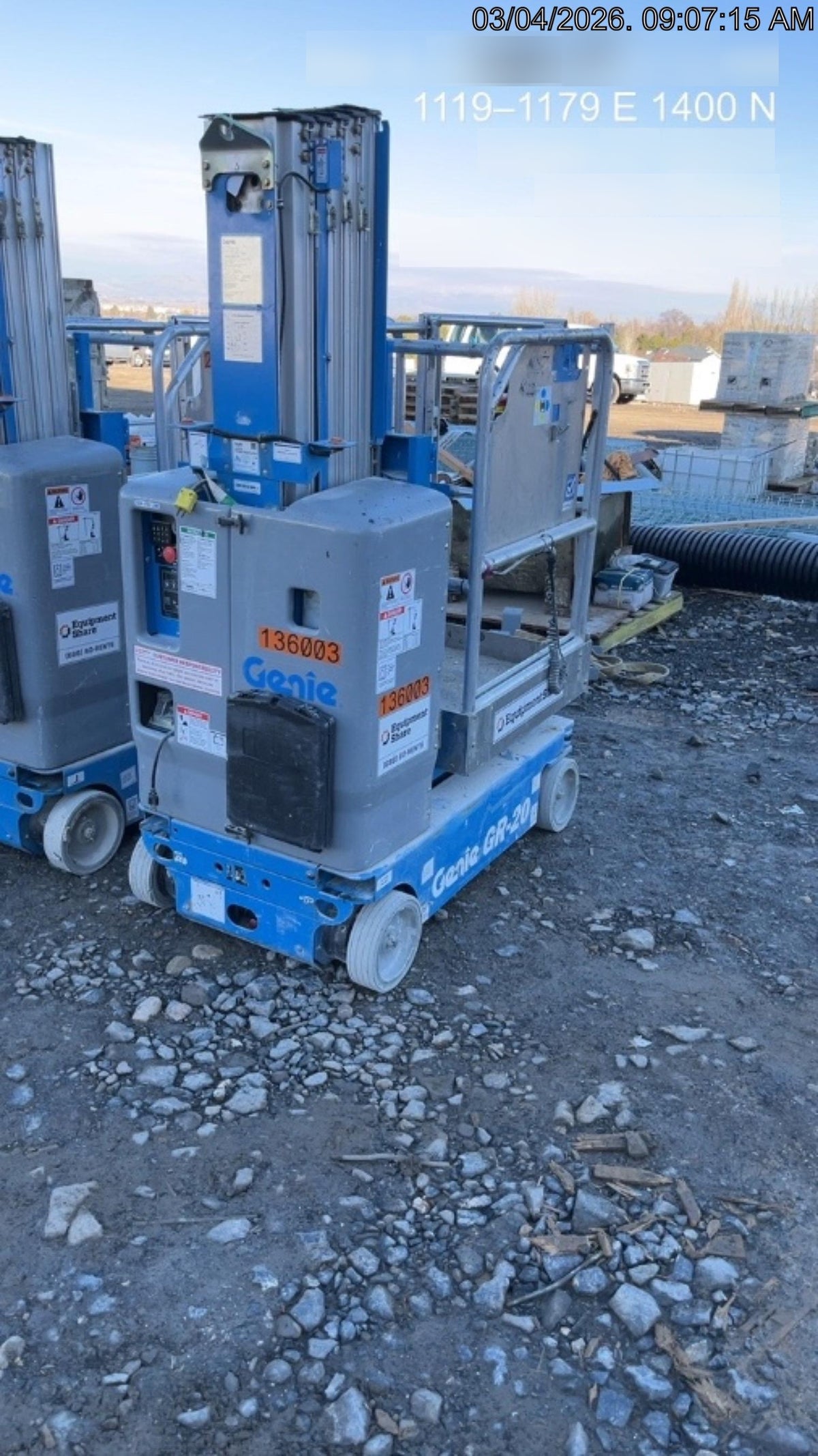 2021 GENIE GR-20