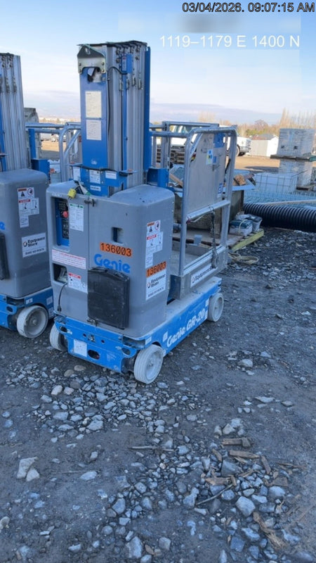 2021 GENIE GR-20