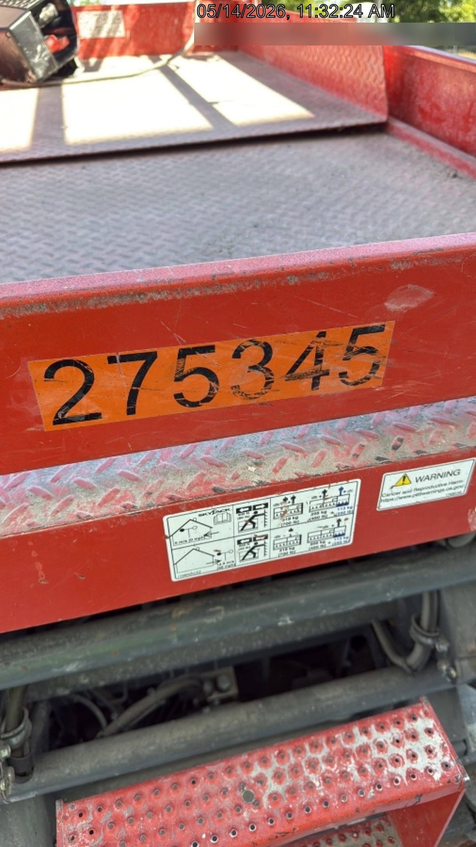 2023 SKYJACK SJ4732