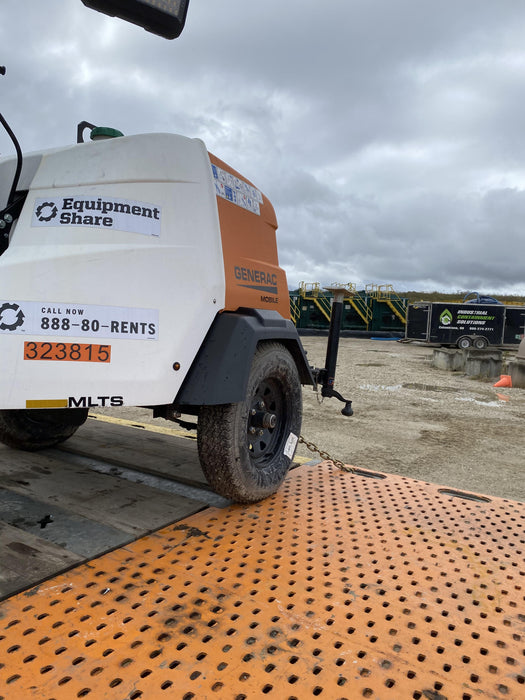 2023 Generac MLT2 Diesel, Flex Switch 120V Input, Powerzone Controller, (4) 320W LED Lights, 4kW Generator, 39.9 Gal Fuel Tank, 2" Ball, T3