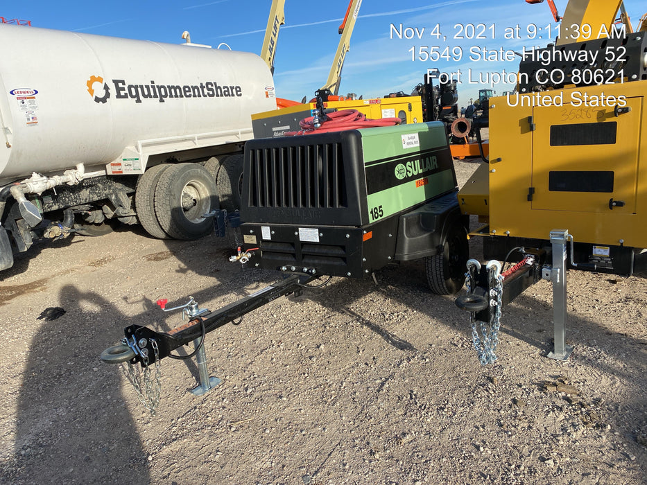 2021 SULLAIR 185D-DPQ KU4F