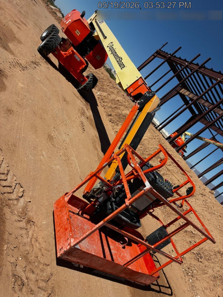 2022 JLG 860SJ