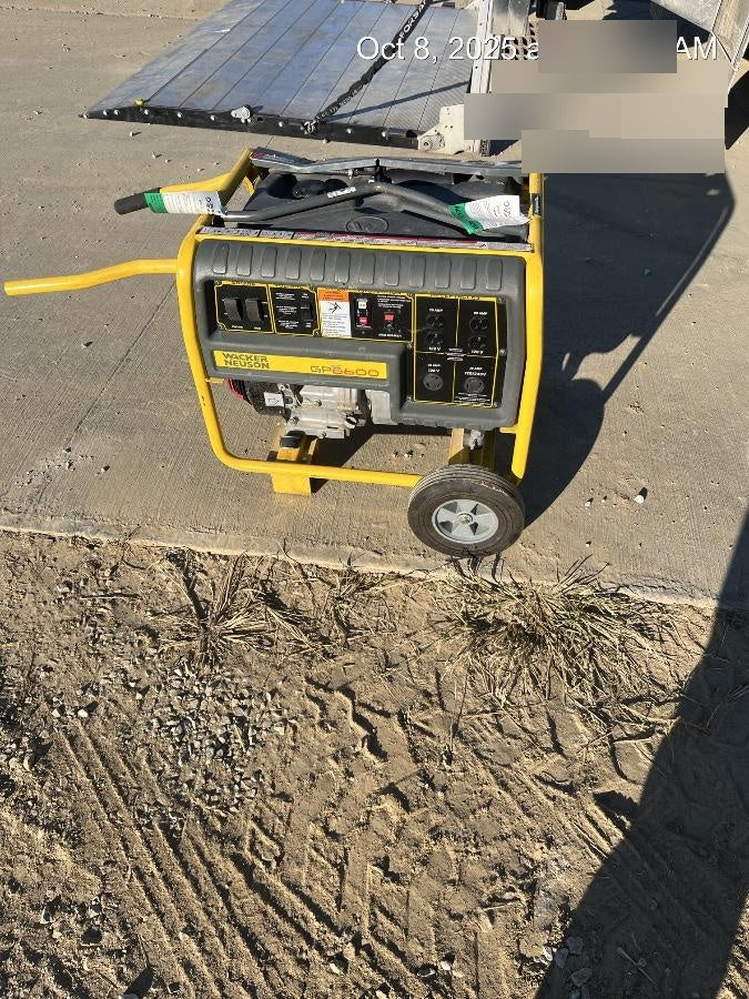 2018 WACKER NEUSON GP6600A
