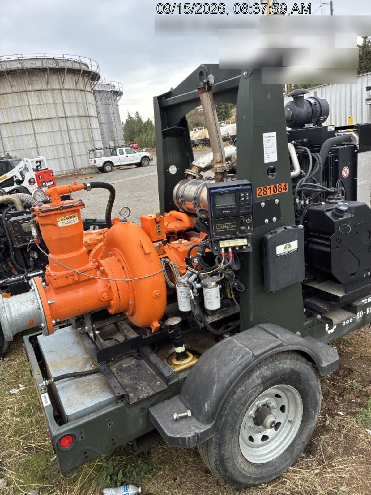 2022 PREMIER PUMP 8NNT‐RP‐TCD3.6‐T120
