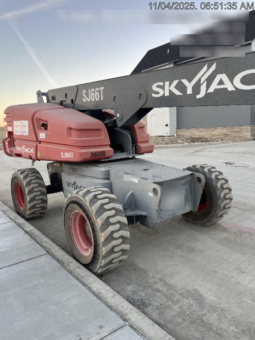 2017 SKYJACK SJ66T