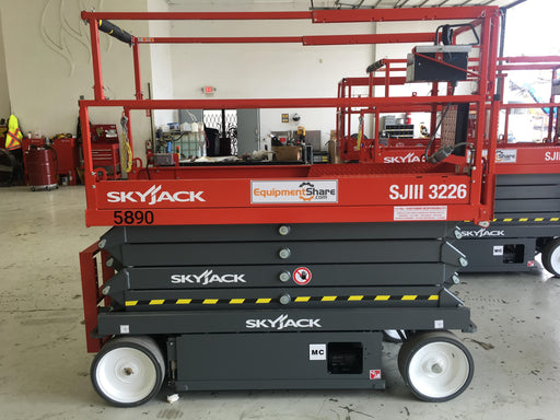 2017 Skyjack SJIII-3226 Skyjack SJ3226, Trojan Battery Set, Extended Warranty 5yr/5k hr