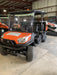 2021 Kubota RTV-X1140W-H Plastic Canopy, Windshield Acrylic Clear, LED Strobe Light, Wire Harness Kit, Back up Alarm