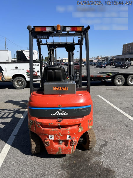 2023 LINDE E25BHP